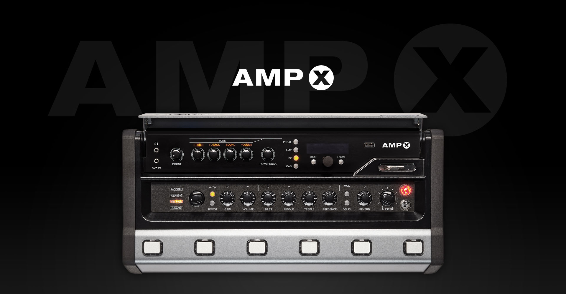 Meer info over de AMP X
